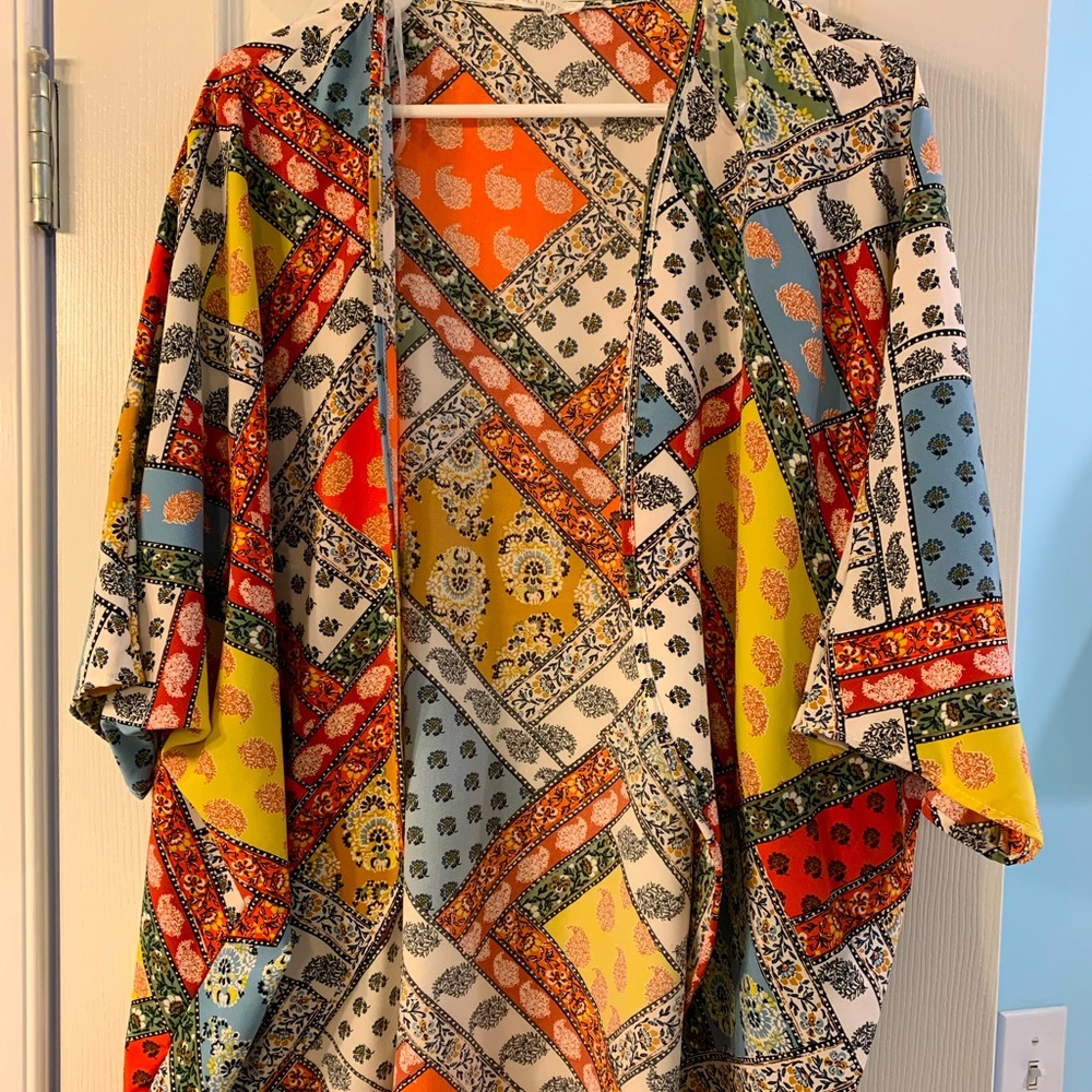 Kimono style jacket